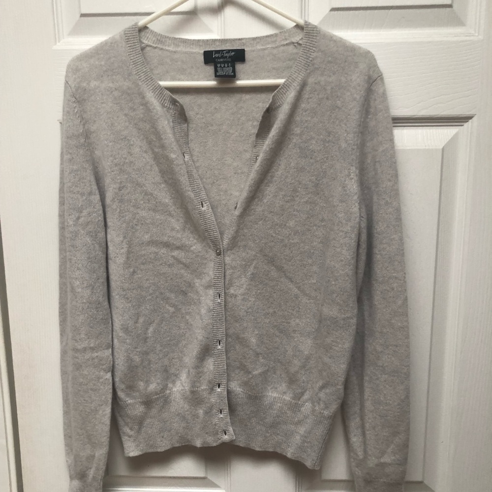 Lord & Taylor Cashmere Sweater - Sz M